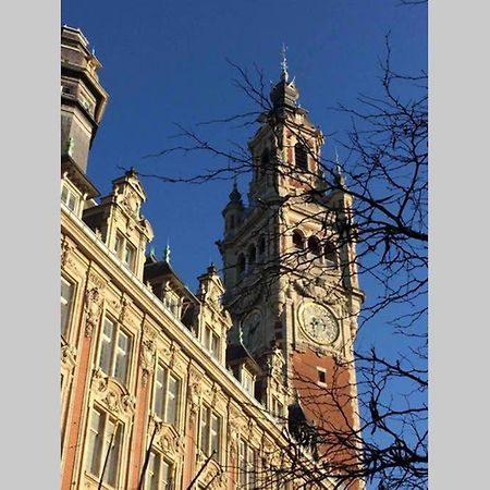 Appartement Grande Chaussee Lille Bagian luar foto