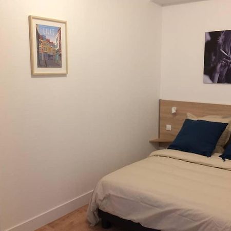 Appartement Grande Chaussee Lille Bagian luar foto