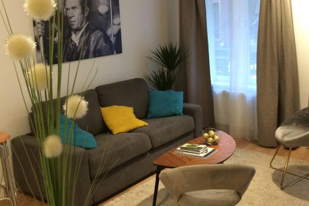 Appartement Grande Chaussee Lille Bagian luar foto