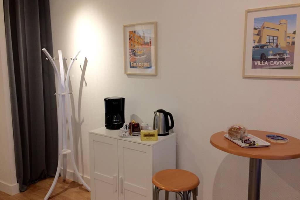 Appartement Grande Chaussee Lille Bagian luar foto